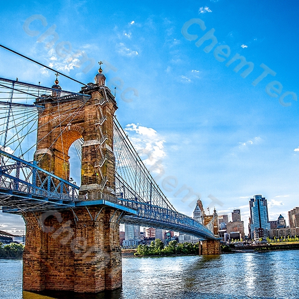 Roblin Bridge in Cincinnati, USA